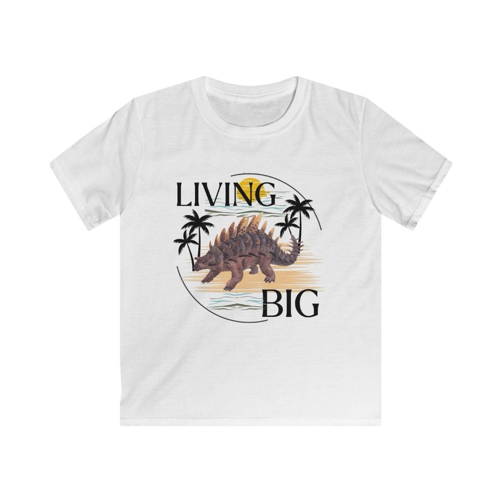 Kids Dinosaur Graphic T-Shirt